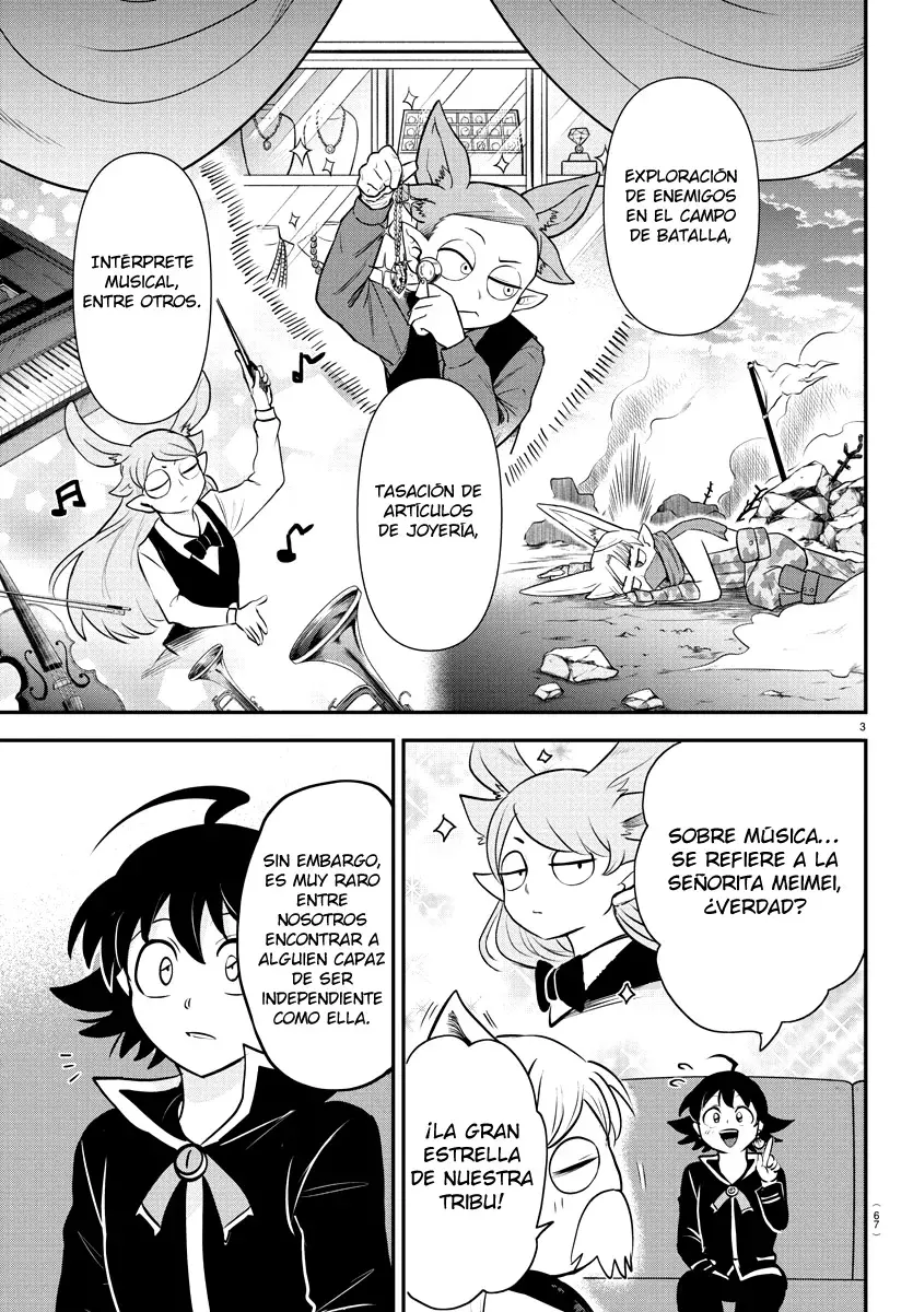Mairimashita! Iruma-kun Capítulo 353 - Página 4 en español