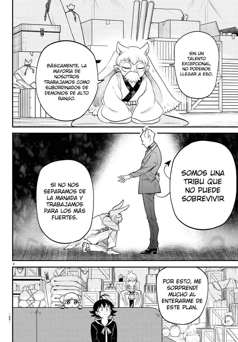 Mairimashita! Iruma-kun Capítulo 353 - Página 5 en español
