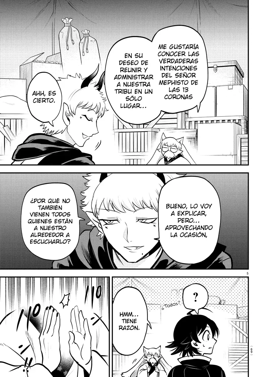 Mairimashita! Iruma-kun Capítulo 353 - Página 6 en español