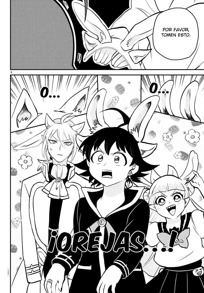 Mairimashita! Iruma-kun Capítulo 353 - Página 8 en español