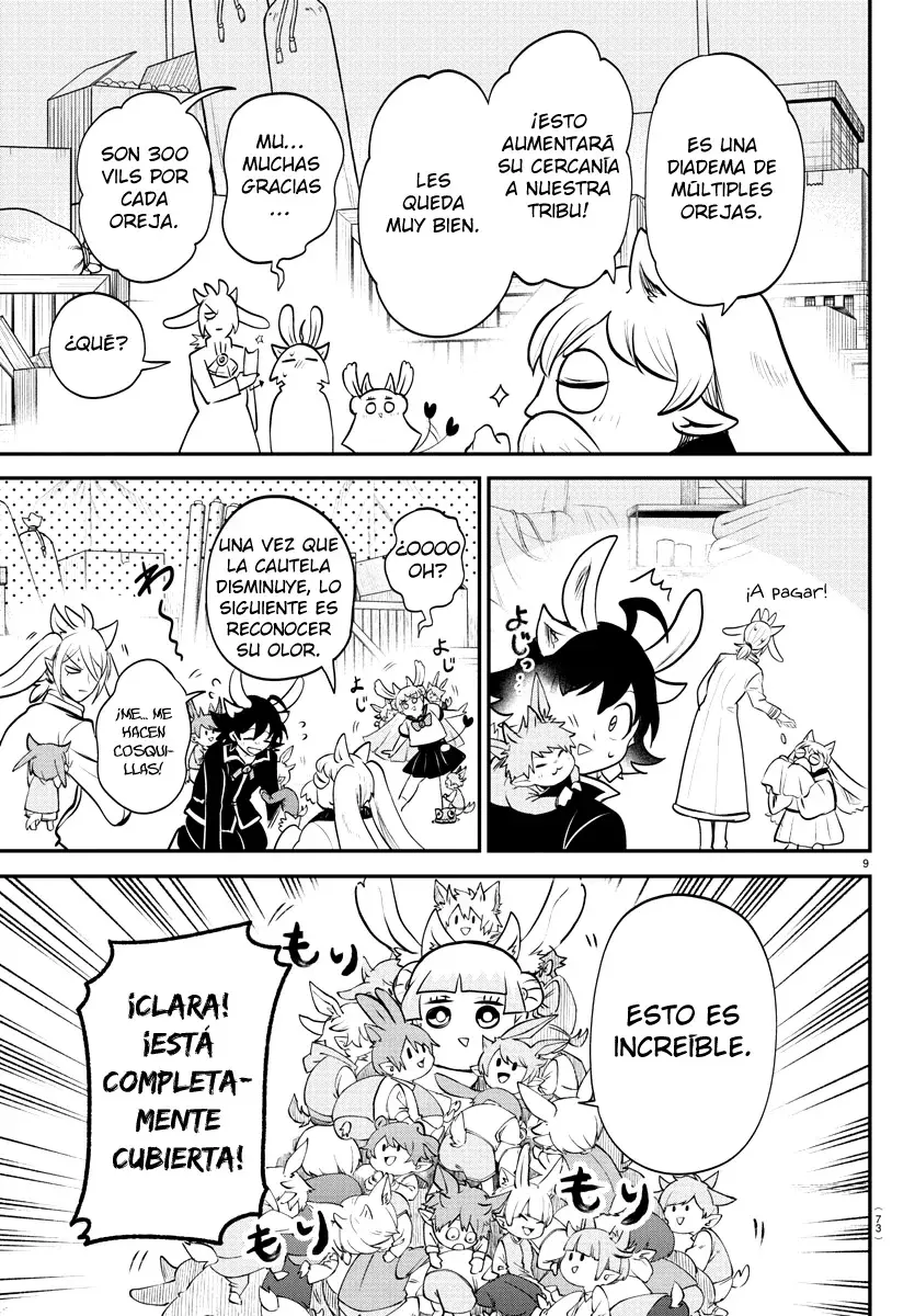 Mairimashita! Iruma-kun Capítulo 353 - Página 9 en español