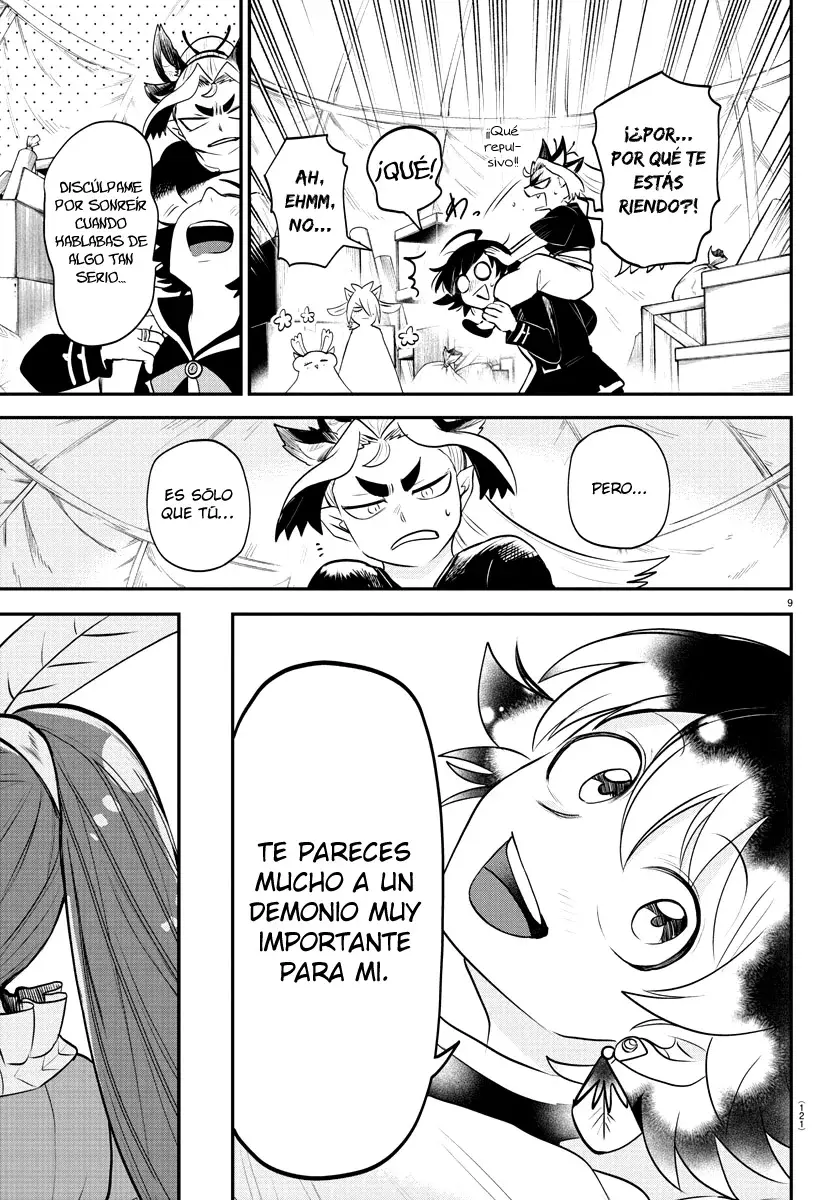Mairimashita! Iruma-kun Capítulo 354 - Página 10 en español