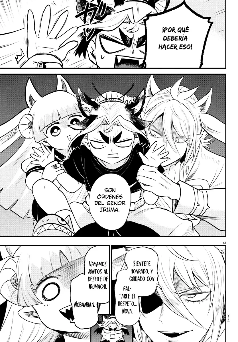 Mairimashita! Iruma-kun Capítulo 354 - Página 14 en español