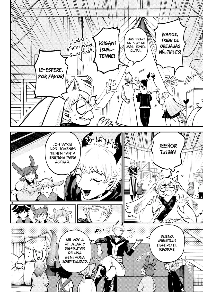 Mairimashita! Iruma-kun Capítulo 354 - Página 15 en español