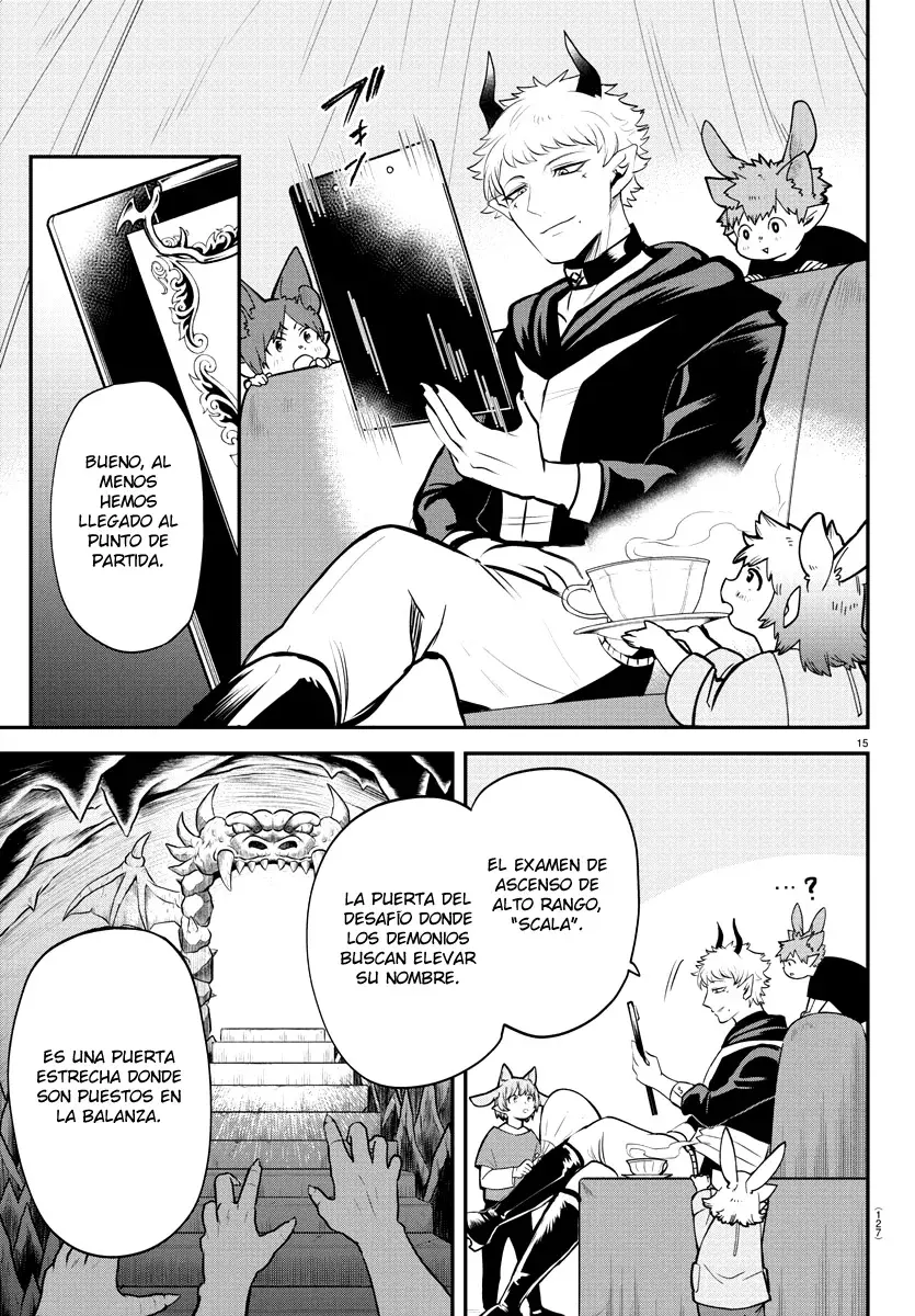 Mairimashita! Iruma-kun Capítulo 354 - Página 16 en español