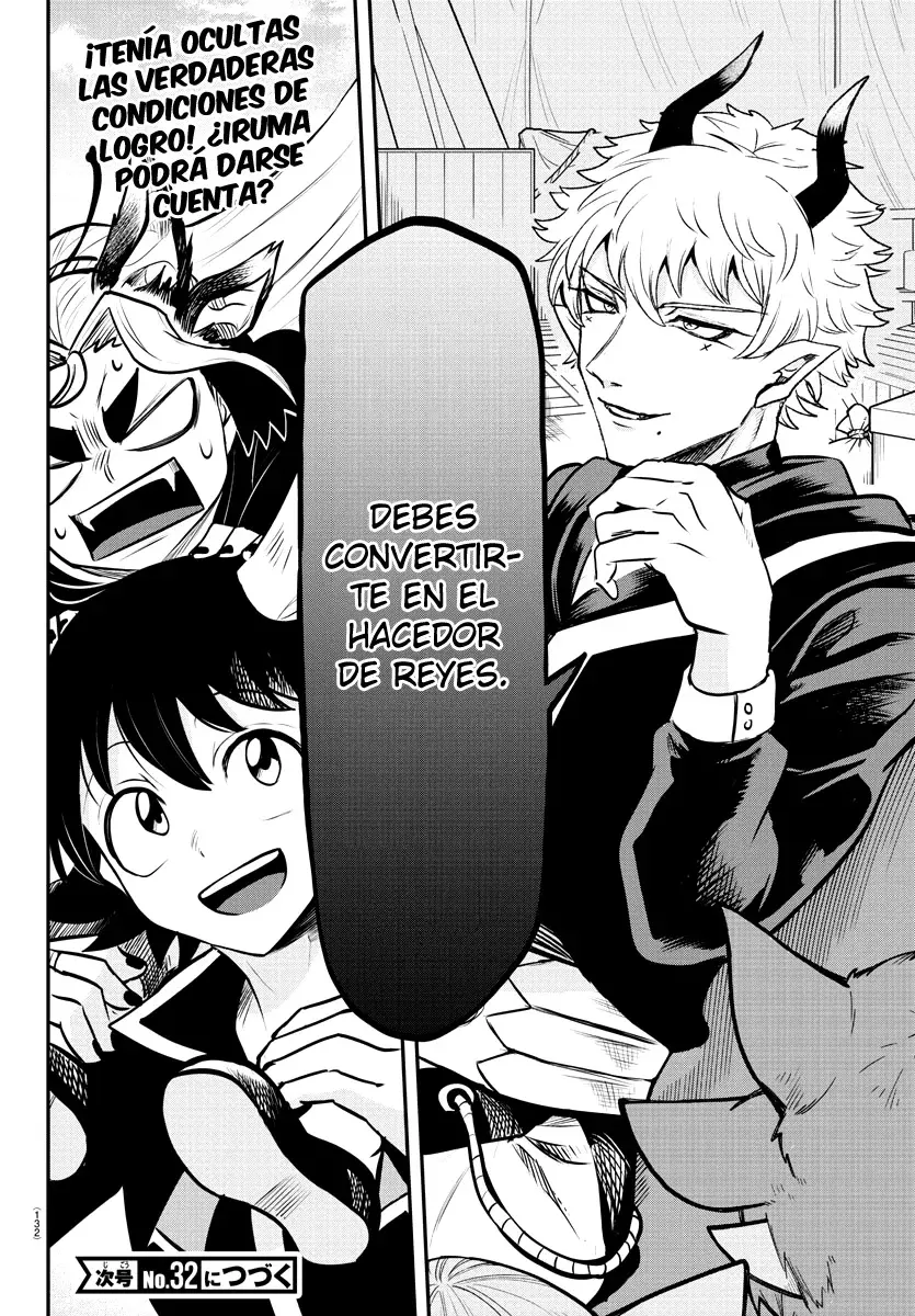 Mairimashita! Iruma-kun Capítulo 354 - Página 20 en español