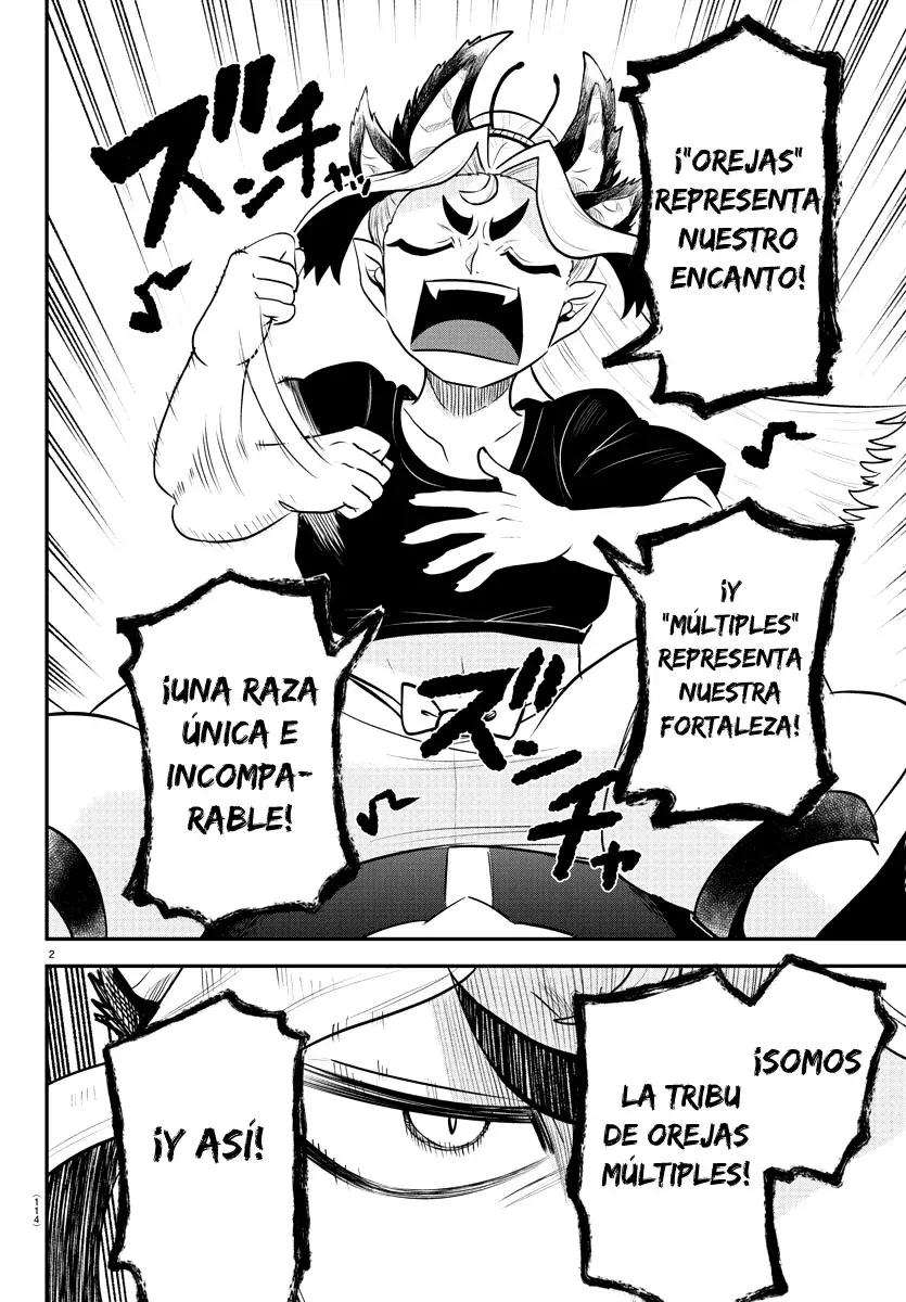 Mairimashita! Iruma-kun Capítulo 354 - Página 3 en español