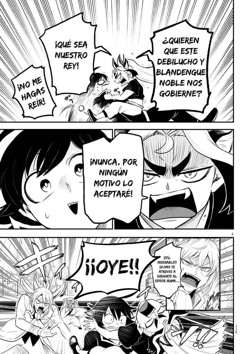 Mairimashita! Iruma-kun Capítulo 354 - Página 4 en español