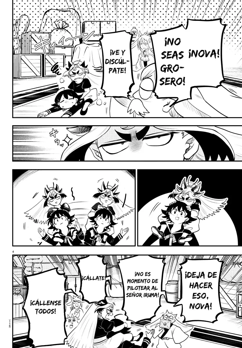 Mairimashita! Iruma-kun Capítulo 354 - Página 5 en español