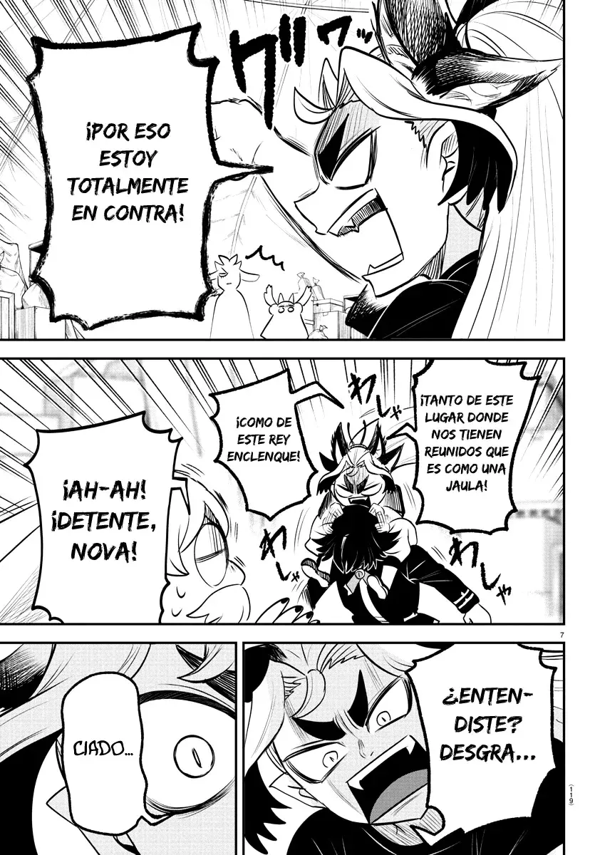 Mairimashita! Iruma-kun Capítulo 354 - Página 8 en español