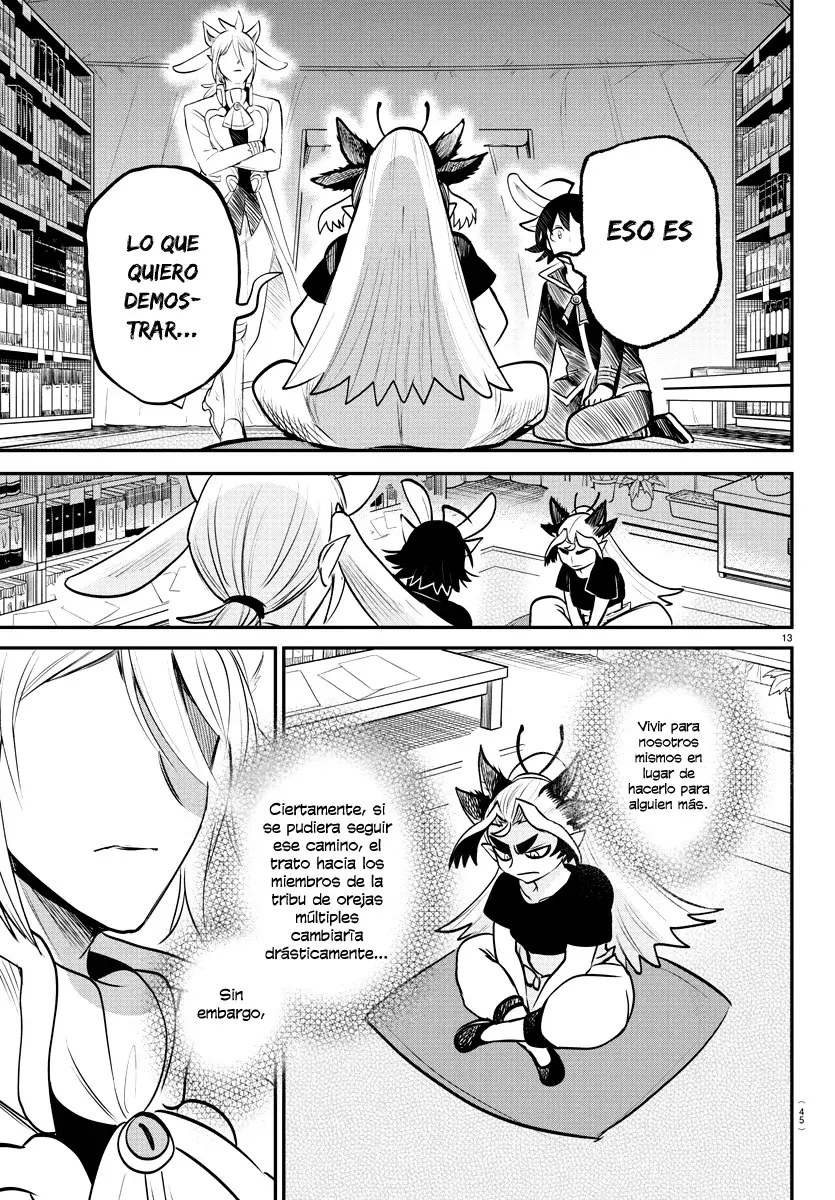 Mairimashita! Iruma-kun Capítulo 355 - Página 14 en español