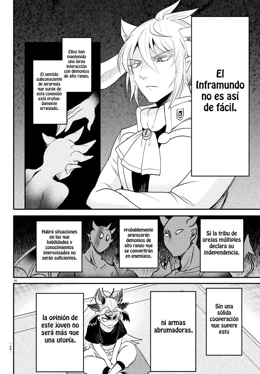 Mairimashita! Iruma-kun Capítulo 355 - Página 15 en español
