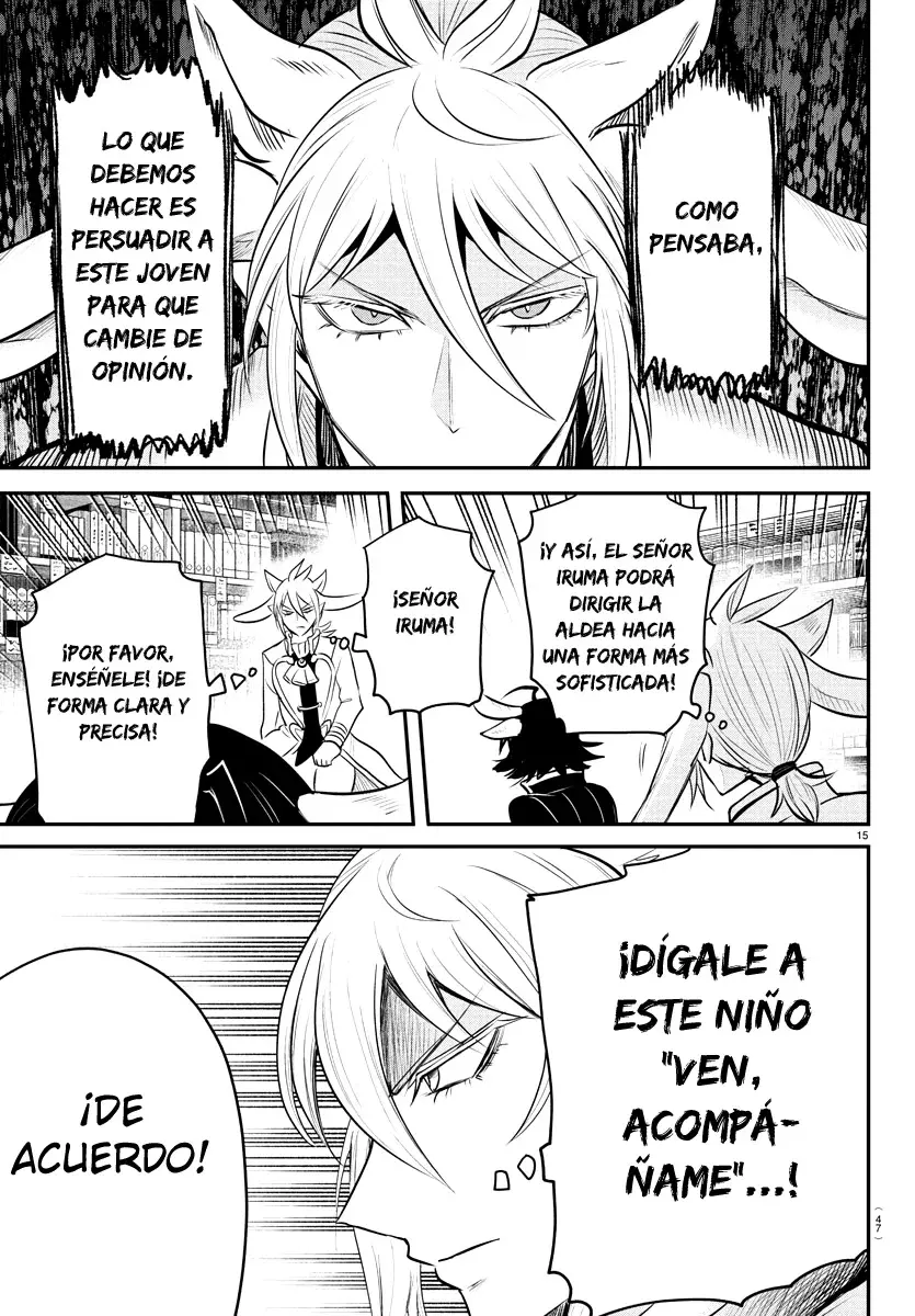 Mairimashita! Iruma-kun Capítulo 355 - Página 16 en español