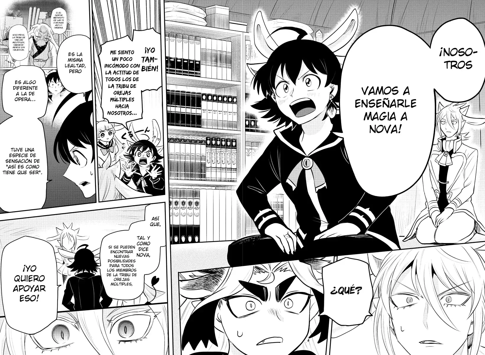 Mairimashita! Iruma-kun Capítulo 355 - Página 17 en español
