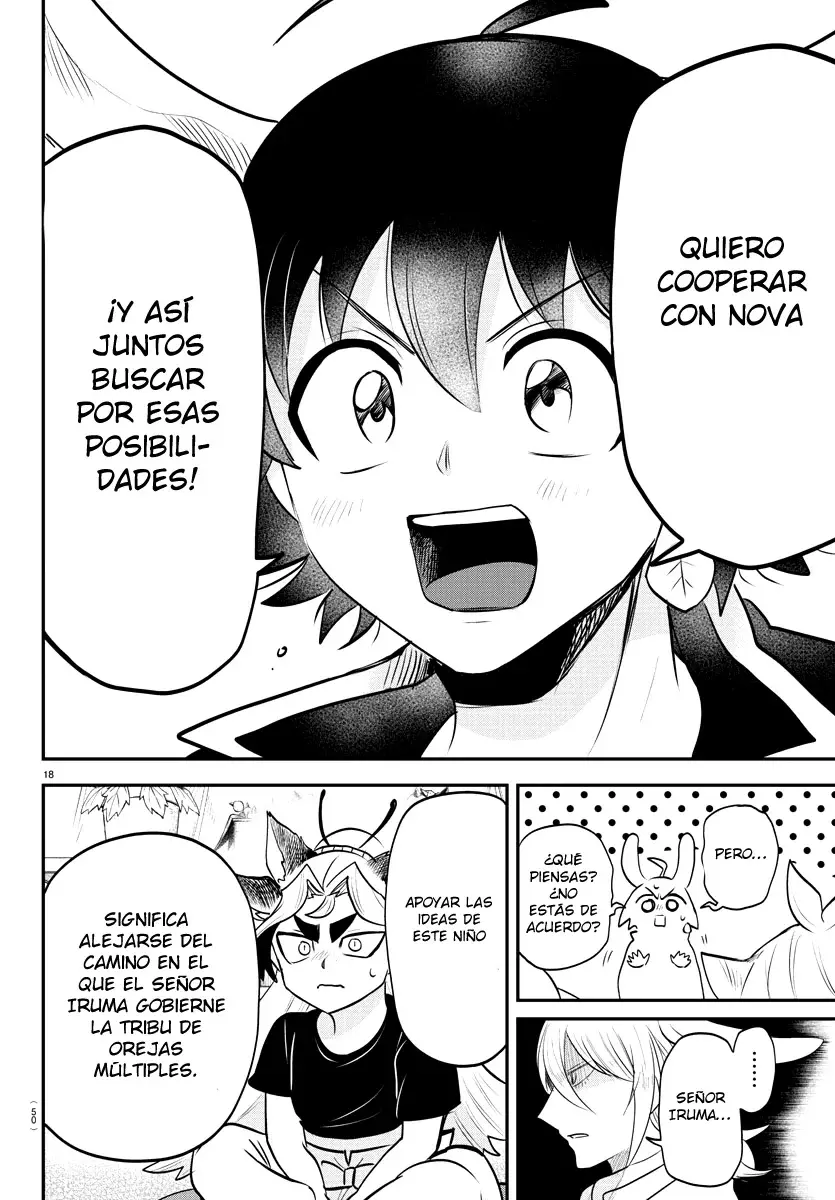 Mairimashita! Iruma-kun Capítulo 355 - Página 18 en español