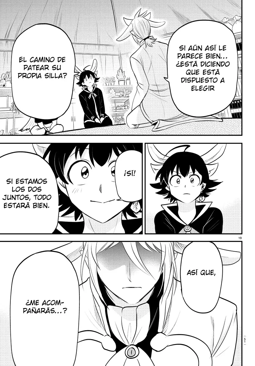 Mairimashita! Iruma-kun Capítulo 355 - Página 19 en español