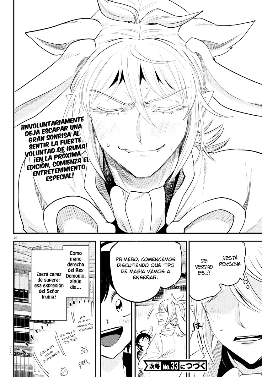 Mairimashita! Iruma-kun Capítulo 355 - Página 20 en español
