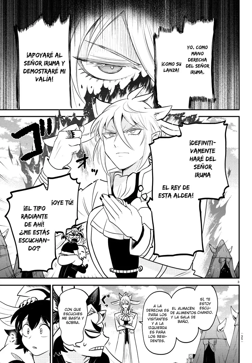 Mairimashita! Iruma-kun Capítulo 355 - Página 4 en español
