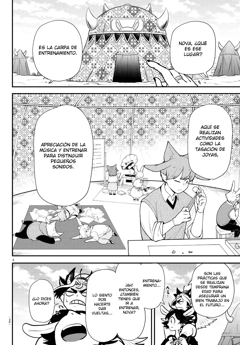 Mairimashita! Iruma-kun Capítulo 355 - Página 5 en español