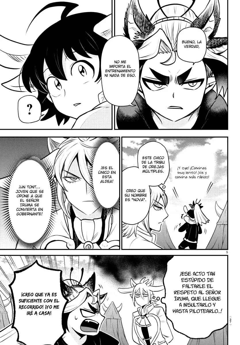 Mairimashita! Iruma-kun Capítulo 355 - Página 6 en español