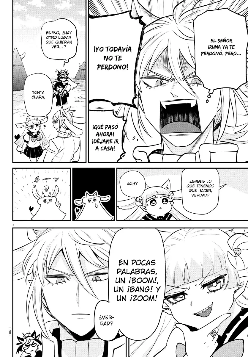 Mairimashita! Iruma-kun Capítulo 355 - Página 7 en español