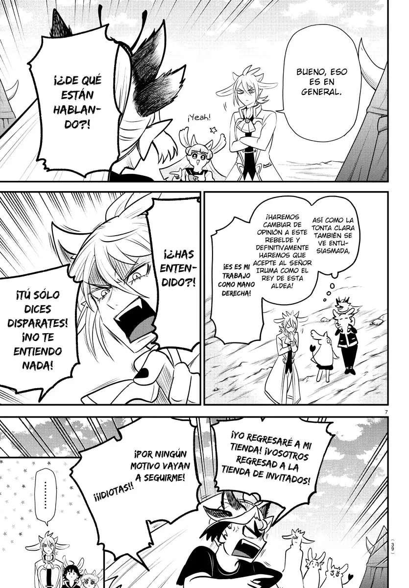 Mairimashita! Iruma-kun Capítulo 355 - Página 8 en español