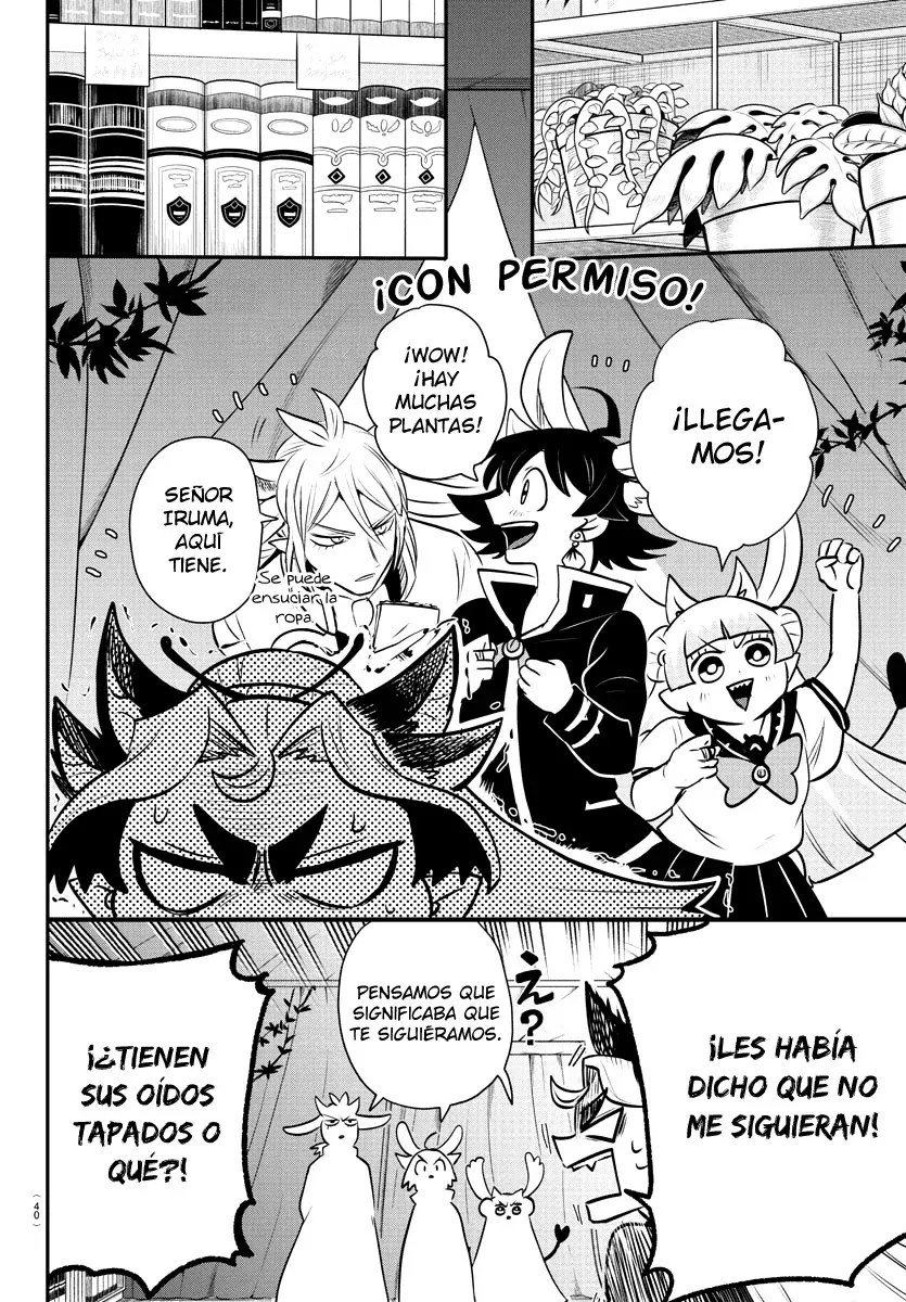 Mairimashita! Iruma-kun Capítulo 355 - Página 9 en español