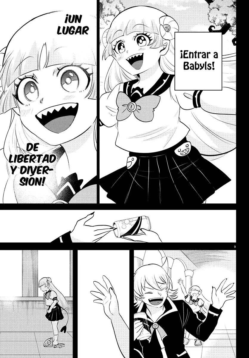 Mairimashita! Iruma-kun Capítulo 356 - Página 10 en español