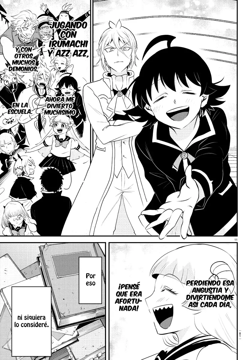 Mairimashita! Iruma-kun Capítulo 356 - Página 12 en español