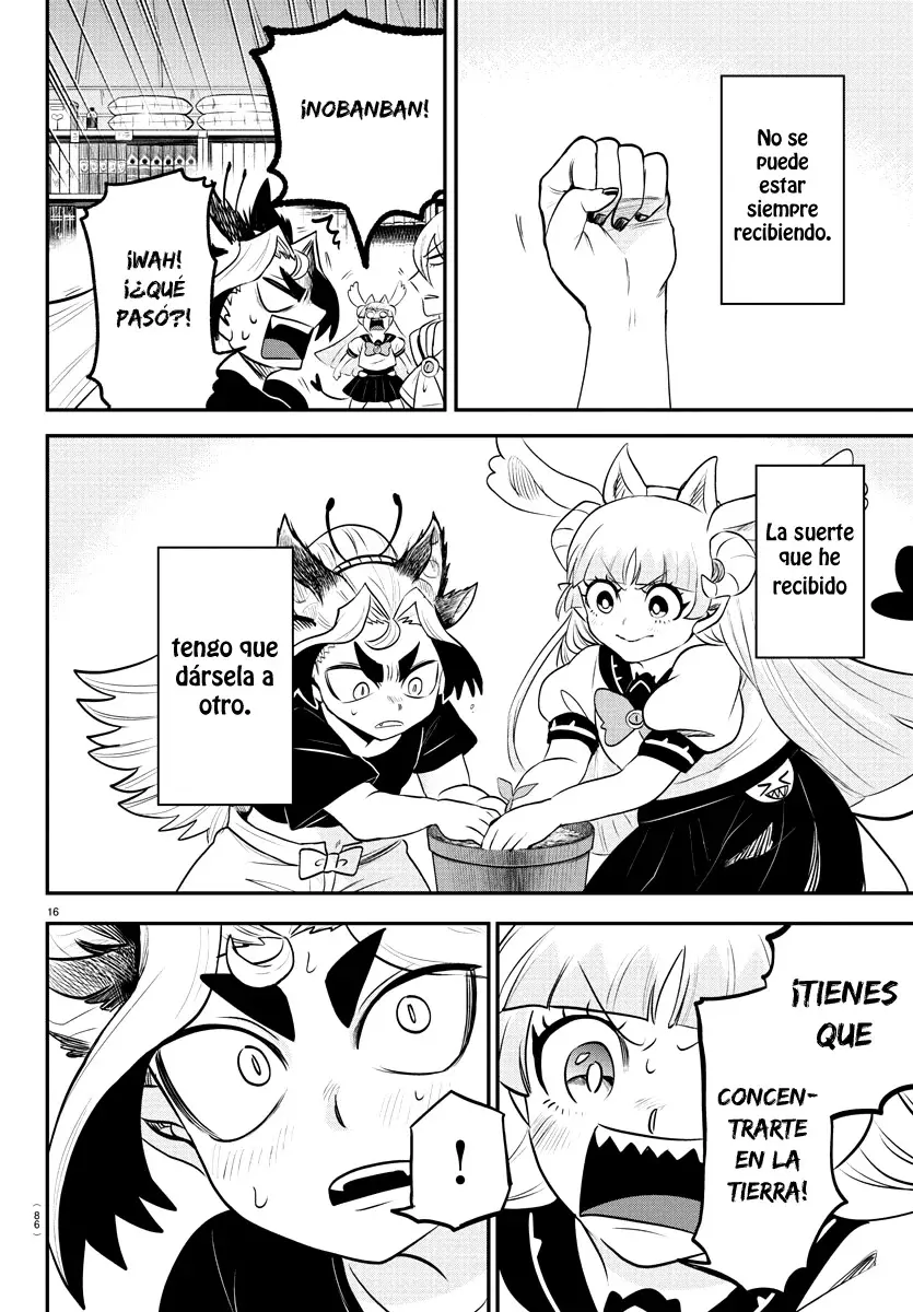 Mairimashita! Iruma-kun Capítulo 356 - Página 16 en español