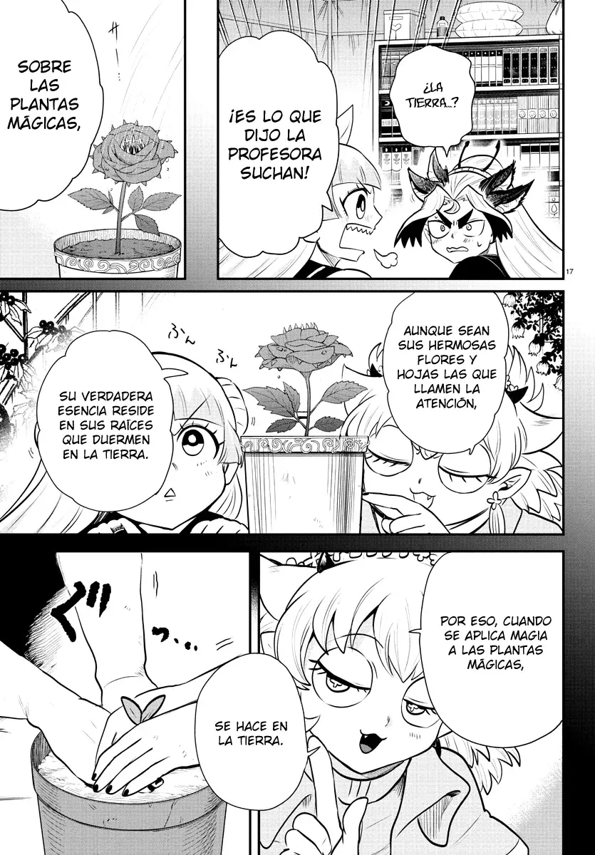Mairimashita! Iruma-kun Capítulo 356 - Página 17 en español