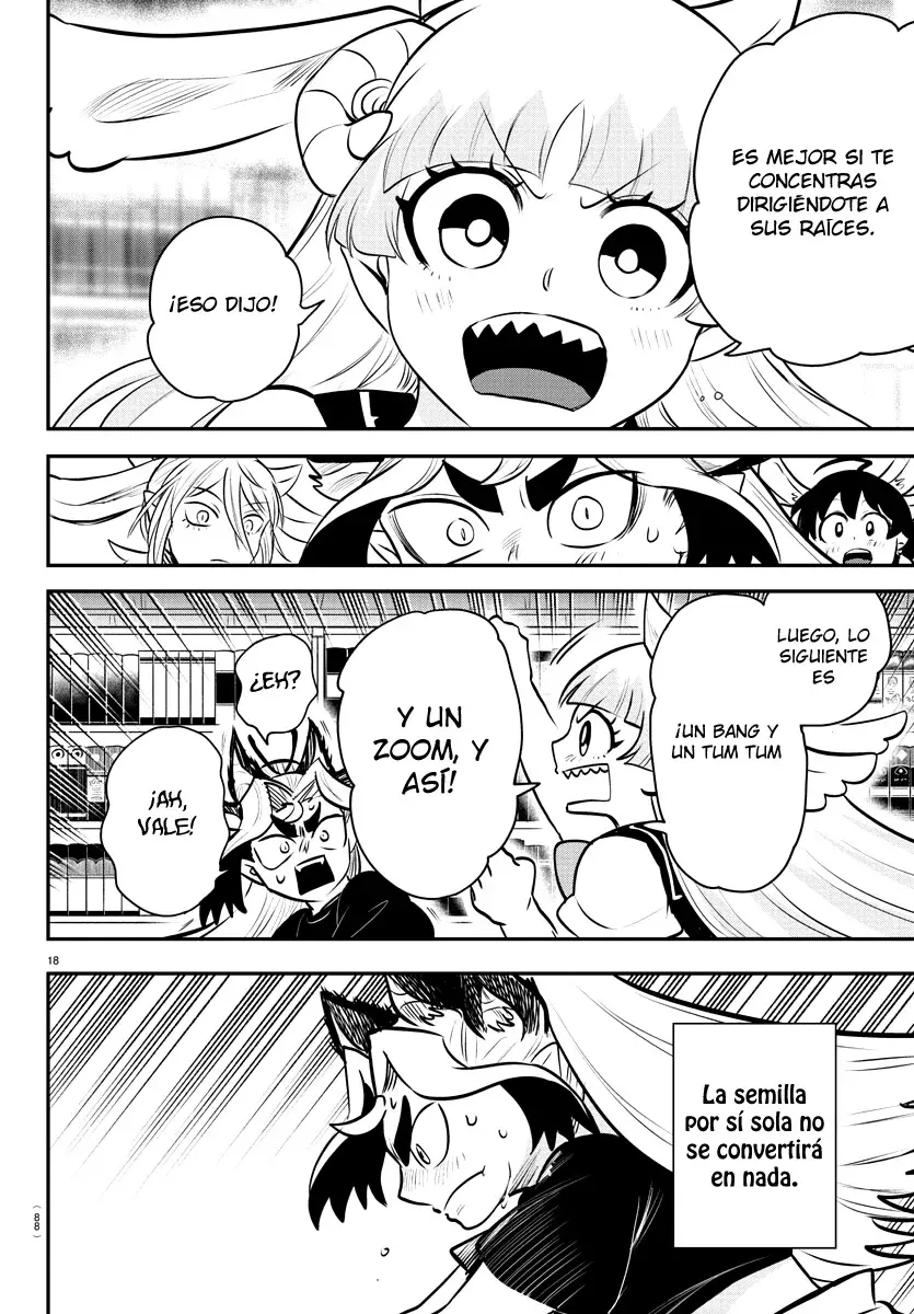 Mairimashita! Iruma-kun Capítulo 356 - Página 18 en español