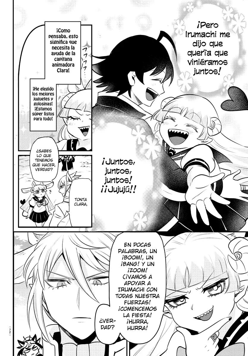 Mairimashita! Iruma-kun Capítulo 356 - Página 3 en español