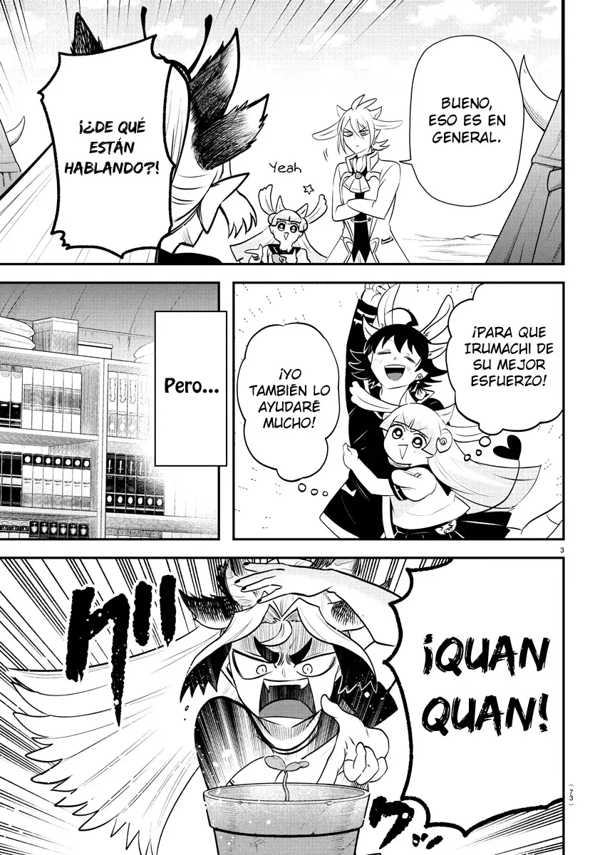 Mairimashita! Iruma-kun Capítulo 356 - Página 4 en español