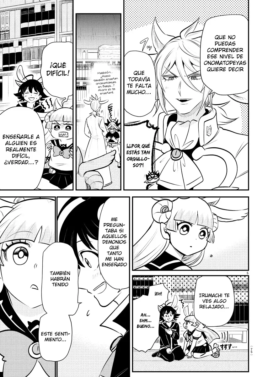 Mairimashita! Iruma-kun Capítulo 356 - Página 6 en español