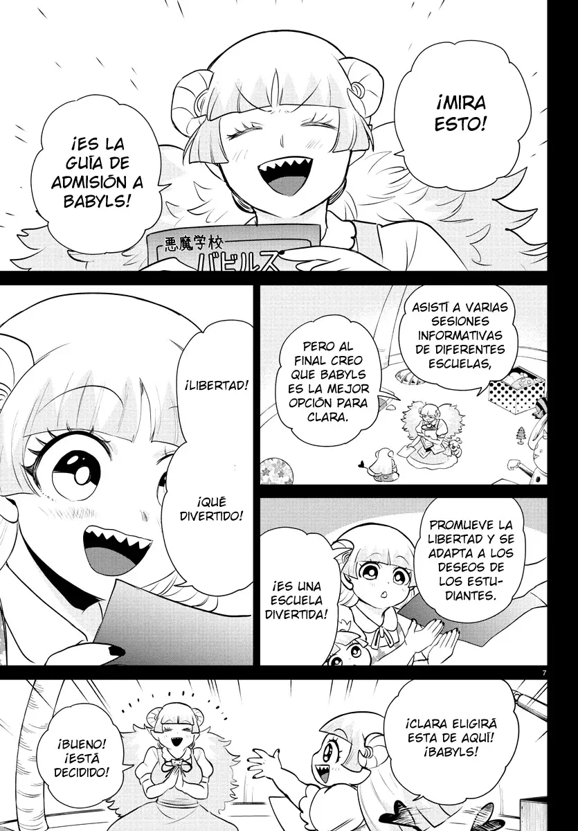 Mairimashita! Iruma-kun Capítulo 356 - Página 8 en español