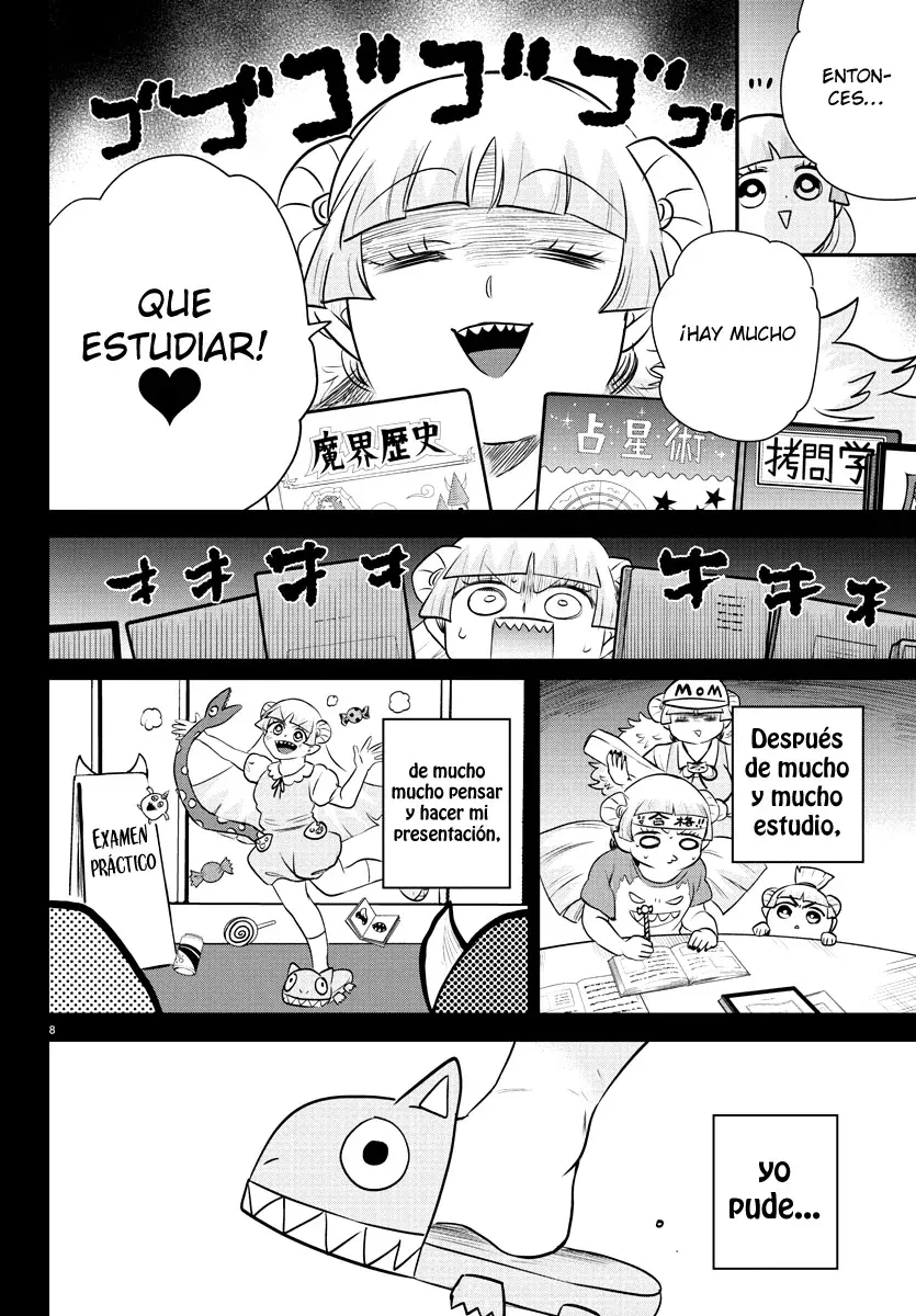 Mairimashita! Iruma-kun Capítulo 356 - Página 9 en español