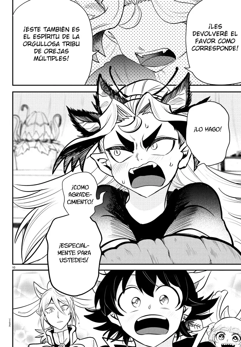 Mairimashita! Iruma-kun Capítulo 357 - Página 11 en español