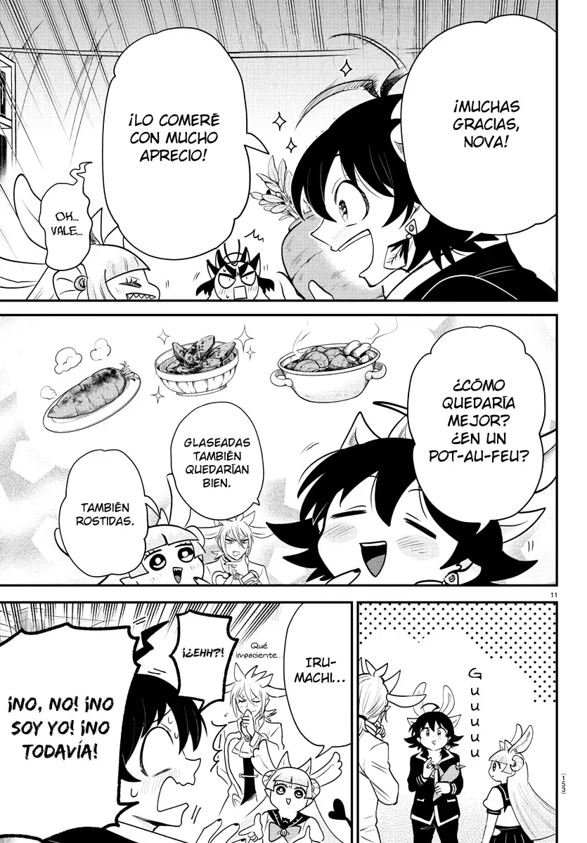 Mairimashita! Iruma-kun Capítulo 357 - Página 12 en español