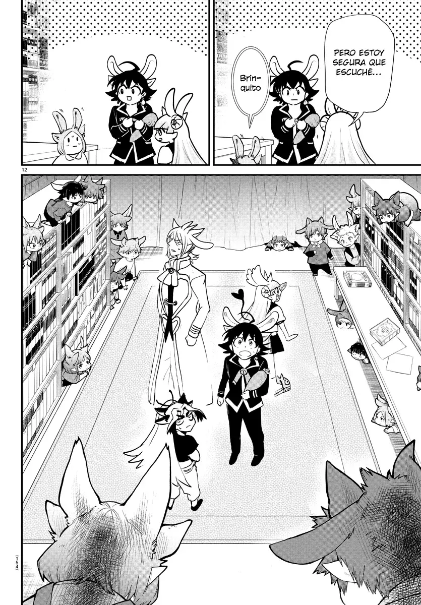 Mairimashita! Iruma-kun Capítulo 357 - Página 13 en español