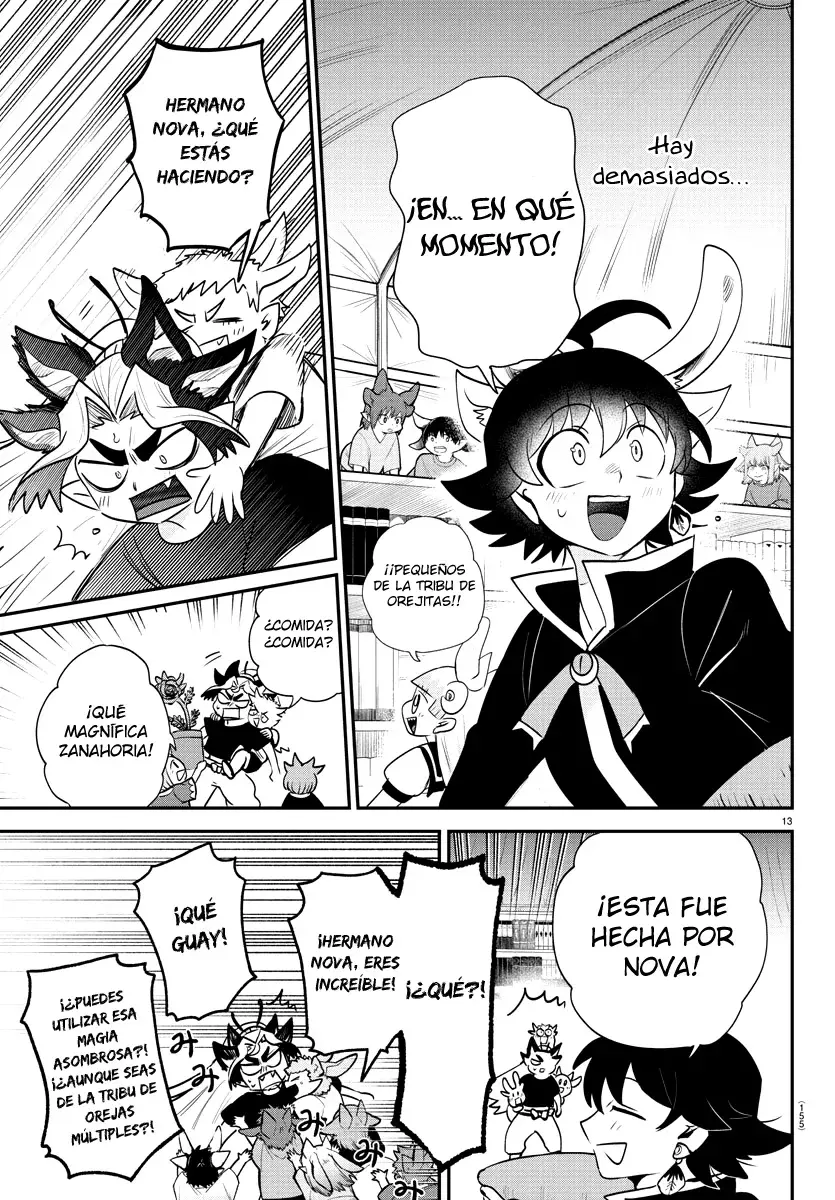 Mairimashita! Iruma-kun Capítulo 357 - Página 14 en español