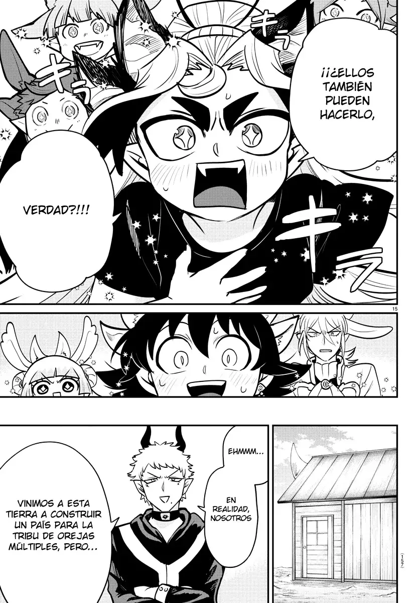 Mairimashita! Iruma-kun Capítulo 357 - Página 16 en español