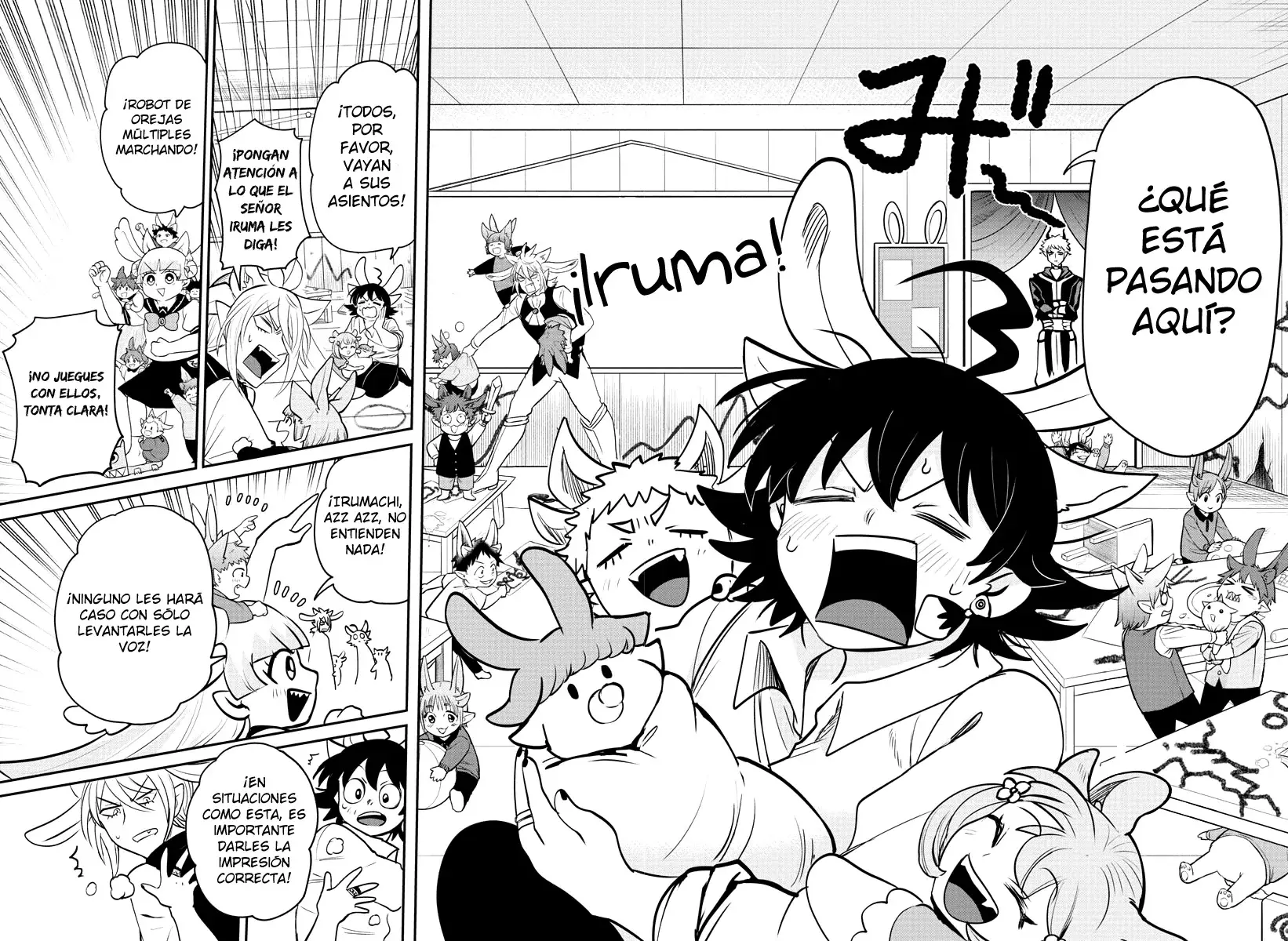 Mairimashita! Iruma-kun Capítulo 357 - Página 17 en español