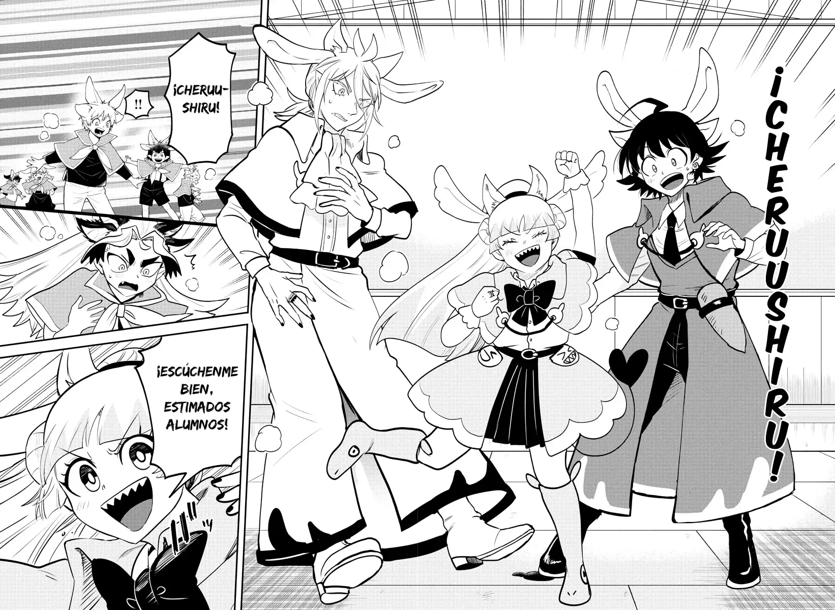Mairimashita! Iruma-kun Capítulo 357 - Página 18 en español