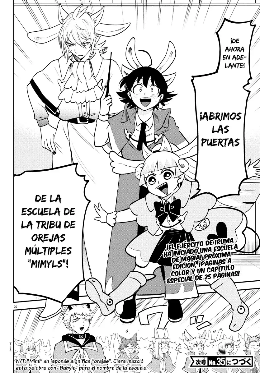 Mairimashita! Iruma-kun Capítulo 357 - Página 19 en español