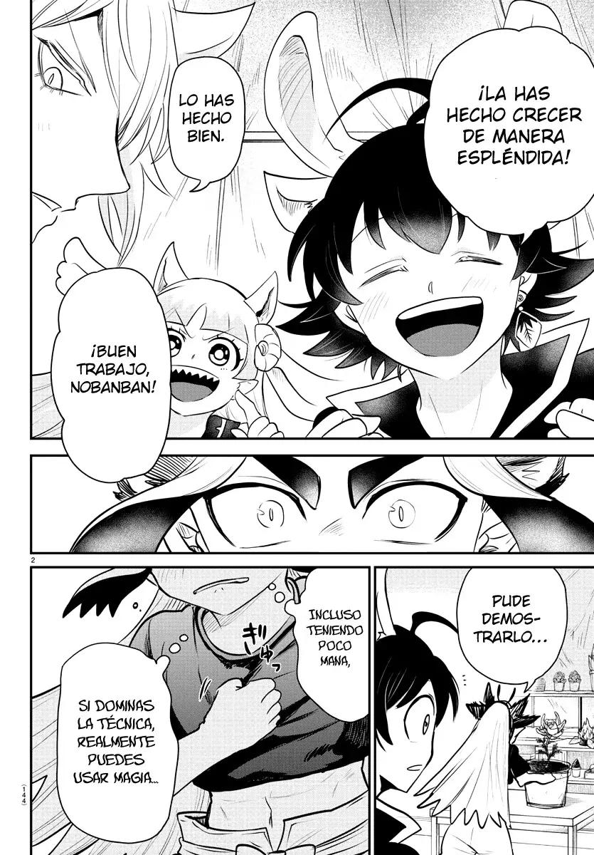 Mairimashita! Iruma-kun Capítulo 357 - Página 3 en español