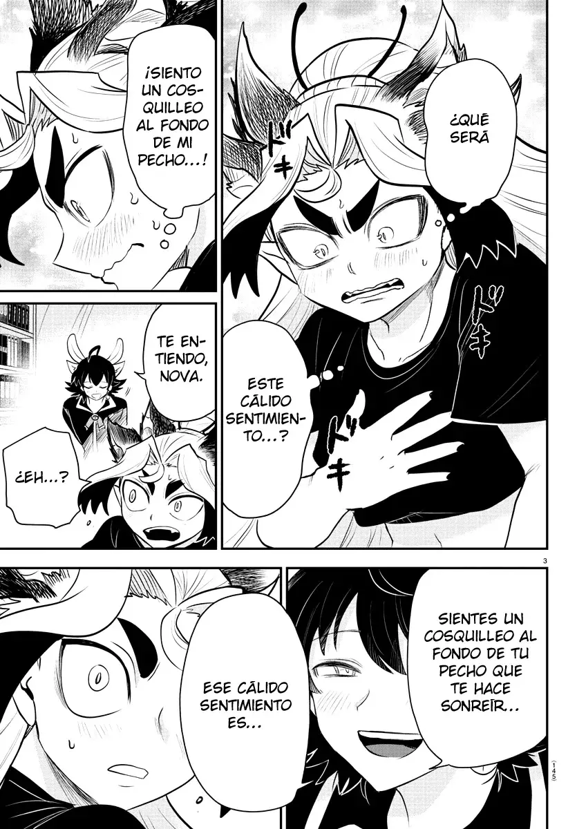 Mairimashita! Iruma-kun Capítulo 357 - Página 4 en español