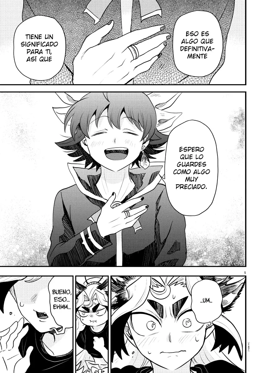 Mairimashita! Iruma-kun Capítulo 357 - Página 6 en español
