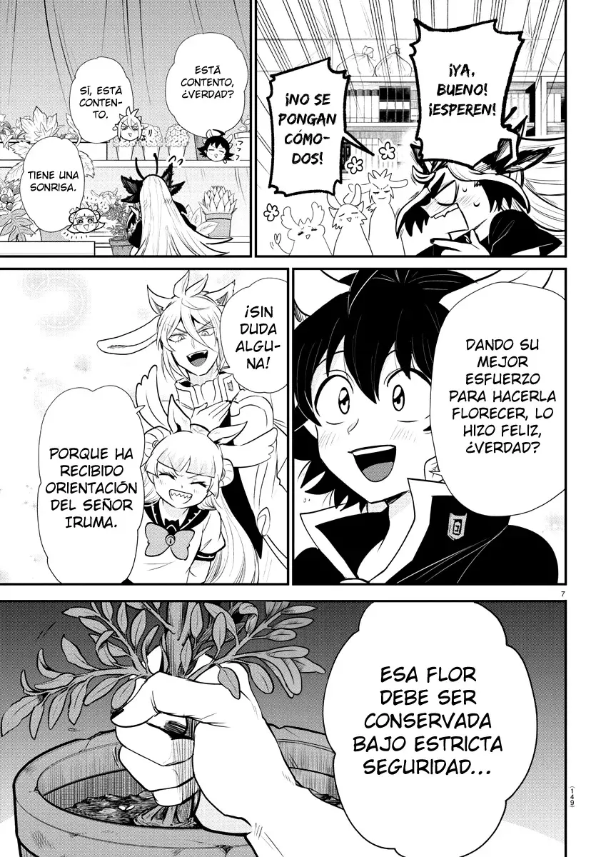 Mairimashita! Iruma-kun Capítulo 357 - Página 8 en español
