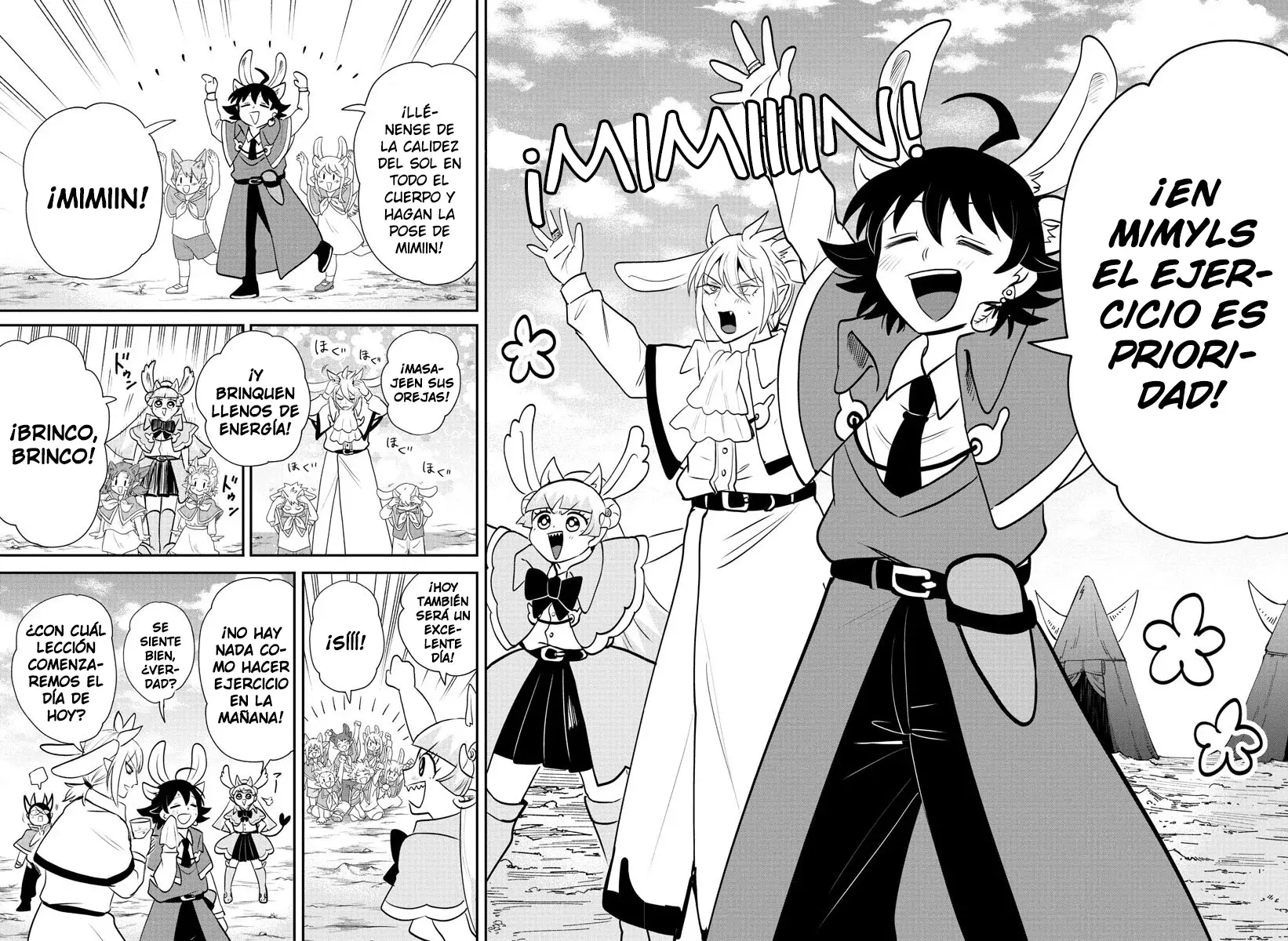 Mairimashita! Iruma-kun Capítulo 360 - Página 10 en español